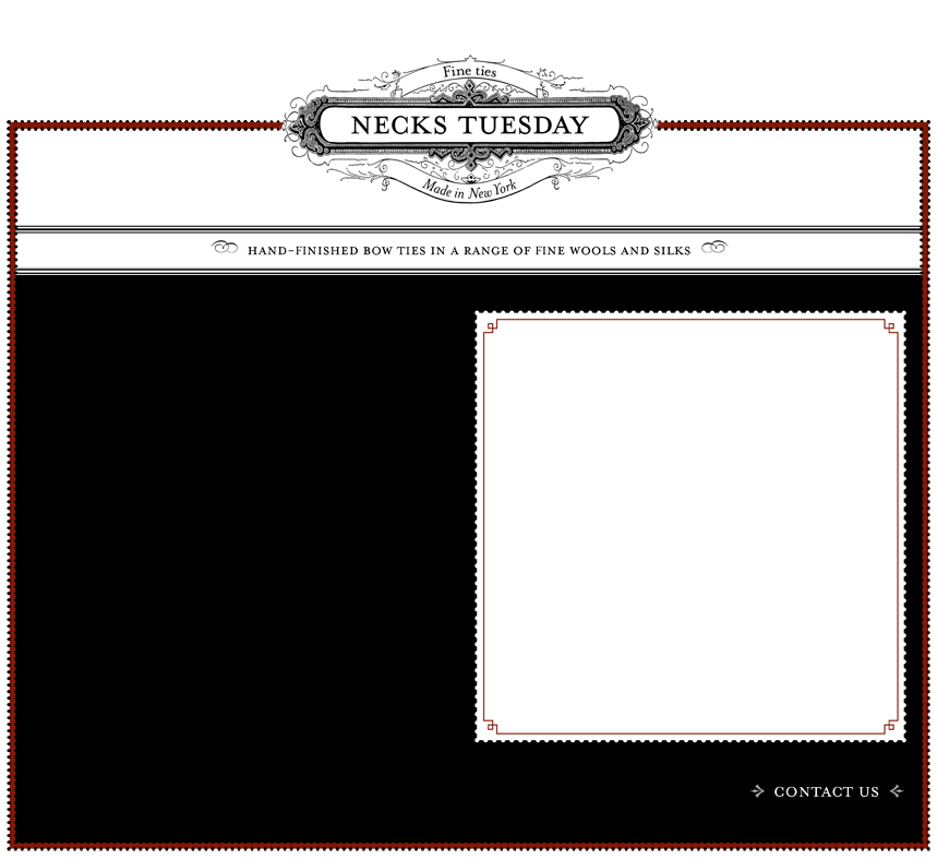 Necks Tuesday - Finest Bow Ties